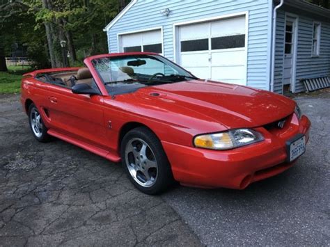 1994 MUSTANG COBRA CONVERTIBLE INDY 500 PACE CAR EDITION for sale - Ford Mustang Indy 500 Pace ...