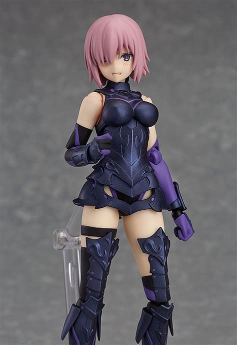 Fate/grand Order Action Figure - Figma Shielder/mash Kyrielight Wave 03 ...