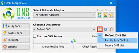 Dns Jumper v2.2 - A Free DNS Changer - Part 2