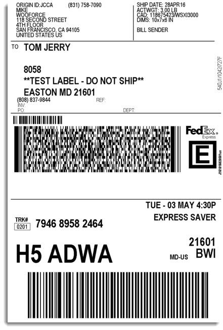 Woocommerce FedEx Shipping Plugin with Print Label - PluginHive