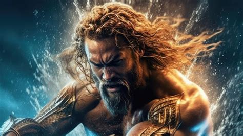 1920x1080 Aquaman And The Lost Kingdom 4k 2023 Laptop Full HD 1080P ,HD ...