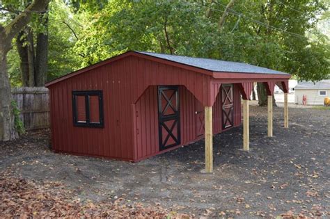 Small Horse Barns: Great Designs & Pictures | J&N Structures Blog