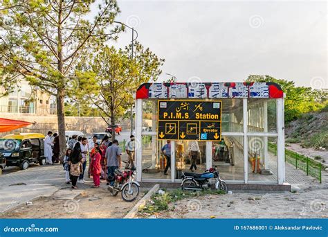 Islamabad Rawalpindi Metro Bus 192 Editorial Photo - Image of airport ...