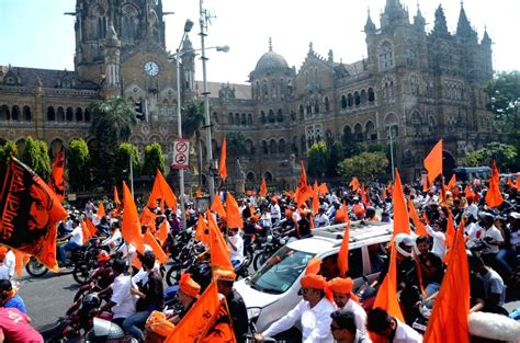 Maratha Kranti Morcha bike rally