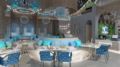 The Sea Restaurant - Nirvana Interiors