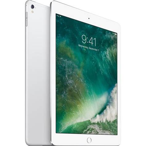 iPad Pro 9.7-Inch (2016) - Wi-Fi + GSM/CDMA + LTE 256 GB - Silver ...