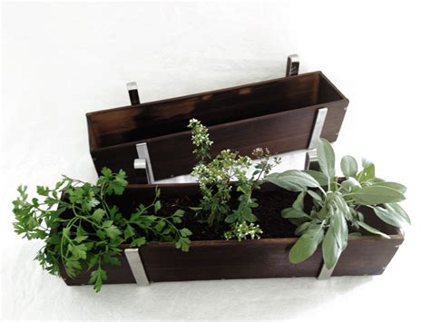 balcony planter boxes - Google Search | Outdoor planters | Pinterest ...