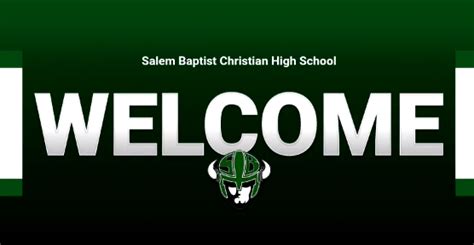 Salem Baptist Christian - Team Home Salem Baptist Christian Vikings Sports