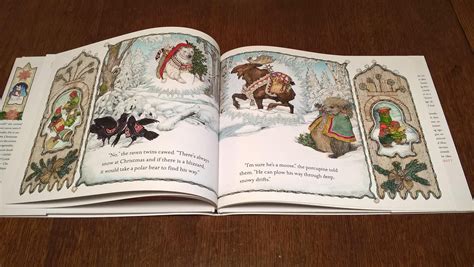 The Animals' Santa by Jan Brett - First edition children's books, Kids Book - Marikka Tamura ...