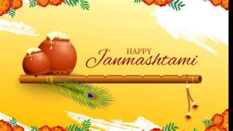 Janmashtami SMS 2023: special Wishes images photos status messages quotes and shayari on ...