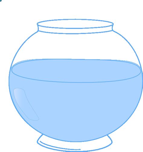 Free Empty Fish Bowl Clipart Images