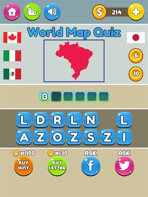 App Shopper: World Map Quiz (Games)