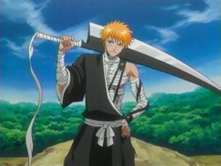 Kurosaki Ichigo Zanpakuto Zangetsu Sword Replica | Zanpakuto Bleach ...