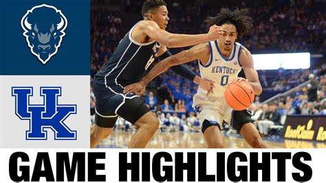 Howard vs #4 Kentucky | 2022 College Basketball Highlights