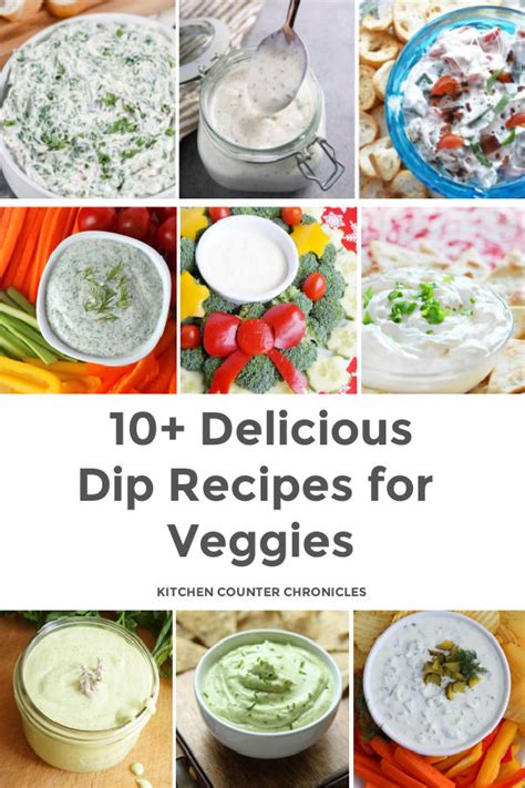 Deliciously Irresistible Vegetable Platter Dip Recipes