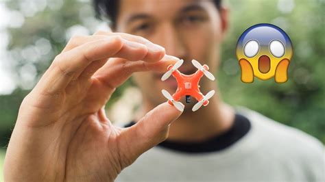 World's Smallest Drone With Camera | सबसे छोटा ड्रोन कैमरा जिसे आप भी खरीदना चाहेंगे - YouTube