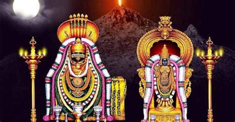 Thiruvannamalai Deepam 2024 Date at Sri Arunachaleswarar Temple - Maha ...