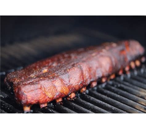 Dry Rub Smoked Ribs – Louisiana-Grills