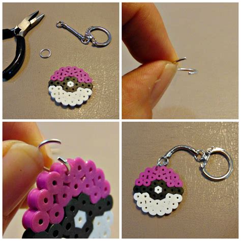 How To Make Perler Bead Keychains – Krysanthe