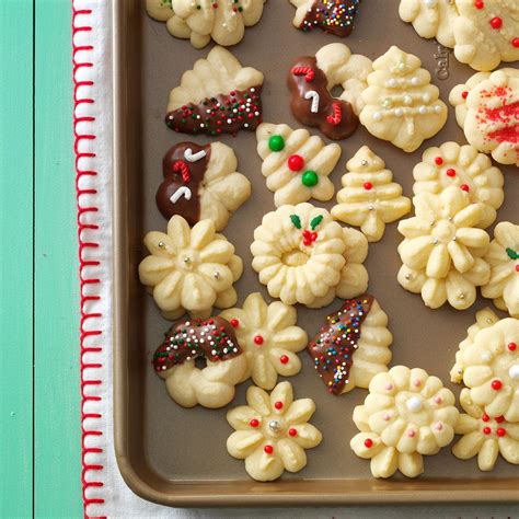 cookie press butter cookies