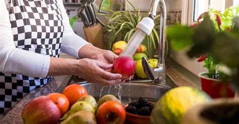 Best Way to Wash Fruits and Vegetables