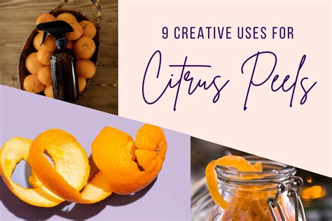 9 creative uses for orange peels - ThirdLeaf NW