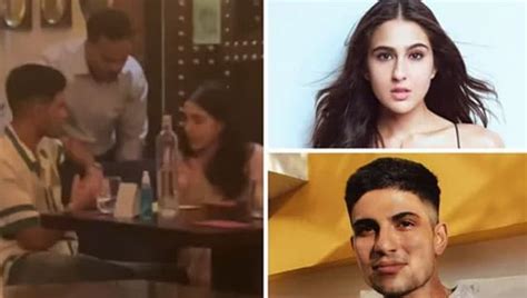 Shubman Gill and Sara Ali Khan’s viral picture sparks relationship rumours-Entertainment News ...