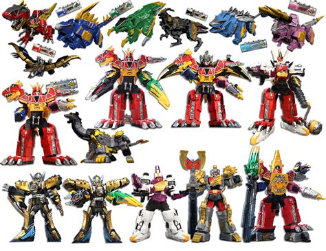 Ultim@te Squ@dron: Kyoryuger Mecha Collection