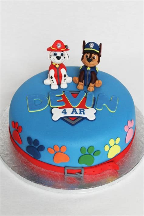 10 Perfect Paw Patrol Birthday Cakes - Pretty My Party