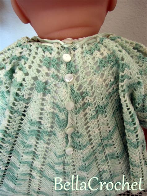 BellaCrochet: Vintage Crochet for Baby