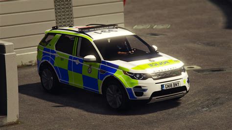 2018 Land Rover Discovery Sport - Ministry of Defence Police ARV - GTA5-Mods.com