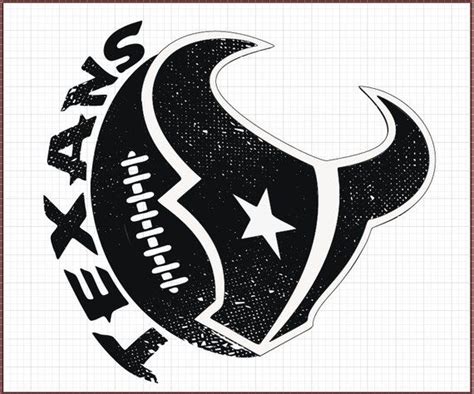 Houston Texans Svg Football Logos mardi gras svg Football | Etsy ...