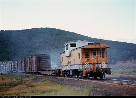 DRGW 01506 Denver & Rio Grande Western Railroad caboose at Mitchell, Colorado by Joe Blackwell ...