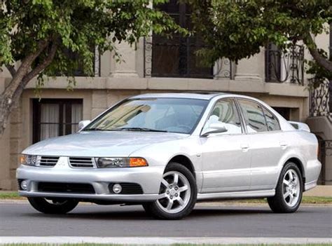 2003 Mitsubishi Galant Price, Value, Depreciation & Reviews | Kelley ...