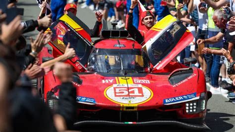 When was the Last Time Ferrari Won Le Mans