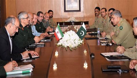 Military Cooperation Talks With Pakistan | Financial Tribune