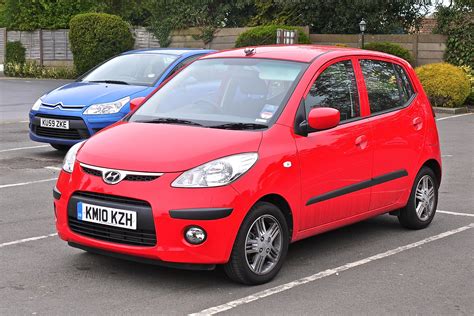 Hyundai I10 Red - reviews, prices, ratings with various photos