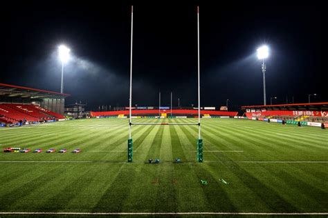 Munster Rugby sell the naming rights of their stadium