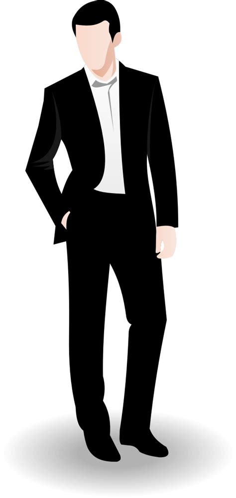 Model Man In Suit PNG Clipart | PNG All