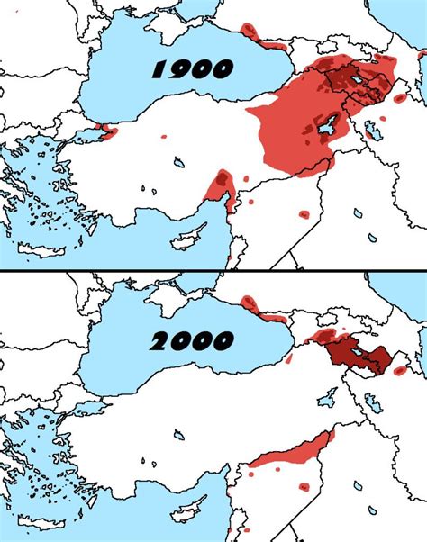 The Armenian Genocide - Vivid Maps