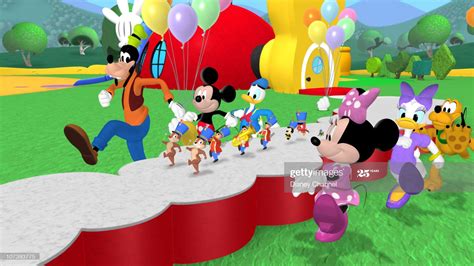 CLUBHOUSE - "Mickey's Little Parade" - When the wind-up toy musicians ...