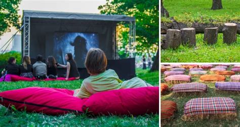 Turn Your Backyard into an Outdoor Movie Theater