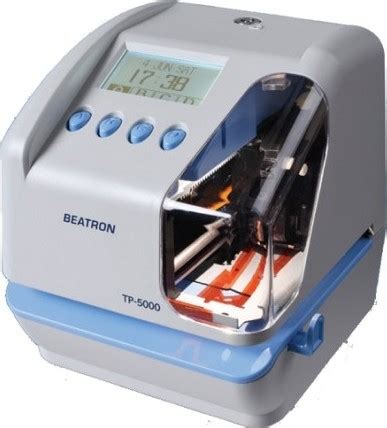 Beatron Automatic Electronic Time Stamp Machine, 2- Lines Printing | TP ...