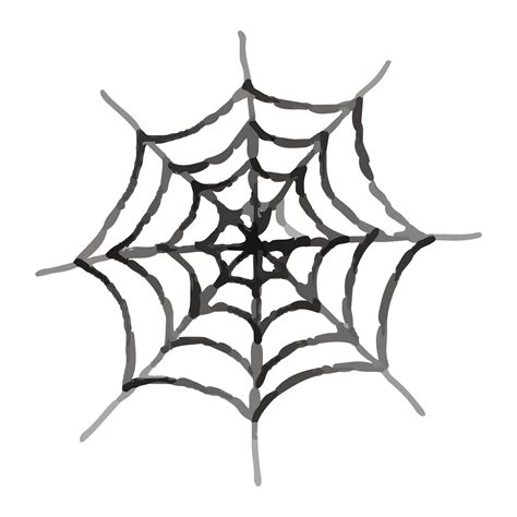 Spider web Halloween Clip art Element Transparent Background 24628943 PNG