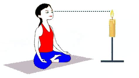 How to improve concentration by Trataka (Yogic Gazing) - Sarvyoga | Yoga