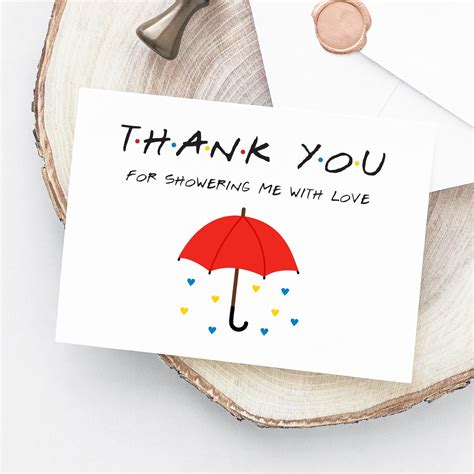 Friends Thank You Card Printable – awdesignsprintables