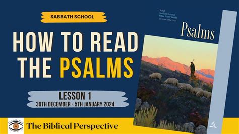 Sabbath School Lesson 2024- Primary Readings - Rica Natalya