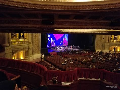 Mezzanine Booth T at Chicago Theatre - RateYourSeats.com