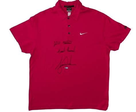 Tiger Woods' Sunday red shirt from historic Masters auction expected to fetch millions | Tech ...