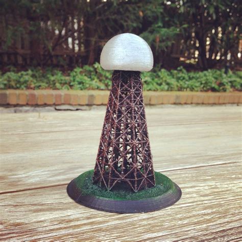 Free STL file Tesla Tower・Template to download and 3D print・Cults